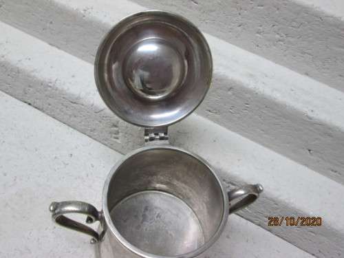SOUTH AFRICAN RAILWAY - VD/CD - SUGAR BOWL
