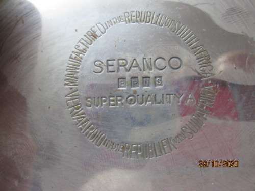 SOUTH AFRICAN RAILWAY - VD/CD - SUGAR BOWL