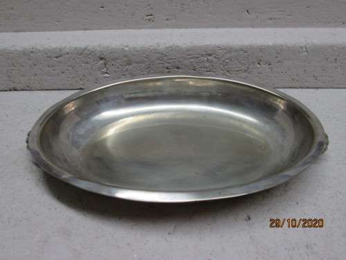 VERY OLD SMALL SERVING TRAY