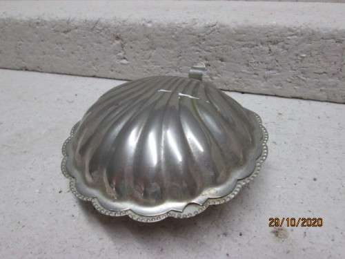 VERY OLD BUTTER DISH