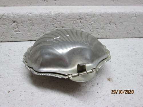 VERY OLD BUTTER DISH