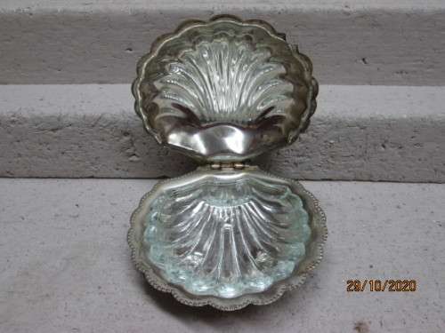 VERY OLD BUTTER DISH