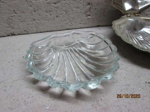 VERY OLD BUTTER DISH