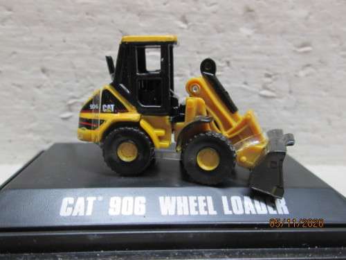 CONTRUCTION MINI'S : CAT 906 WHEEL LOADER - BOXED