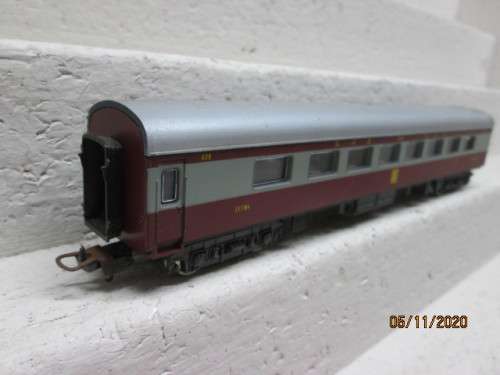 HO SCALE : LIMA SAR : TRANSKAROO DINING CAR - BOXED