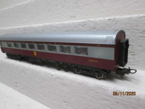 HO SCALE : LIMA SAR : TRANSKAROO DINING CAR - BOXED