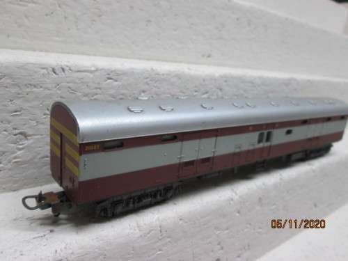 HO SCALE : LIMA SAR : TRANSKAROO BAGGAGE CAR - BOXED