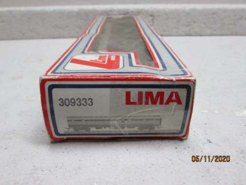 HO SCALE : LIMA SAR : TRANSKAROO BAGGAGE CAR - BOXED