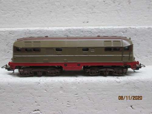 HO SCALE : LIMA : FS BROWN DIESEL LOCOMOTIVE