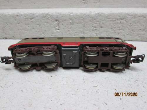 HO SCALE : LIMA : FS BROWN DIESEL LOCOMOTIVE