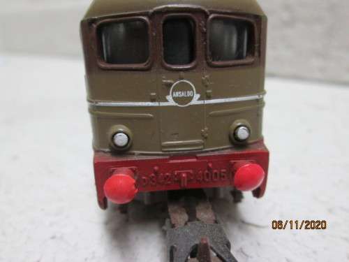 HO SCALE : LIMA : FS BROWN DIESEL LOCOMOTIVE