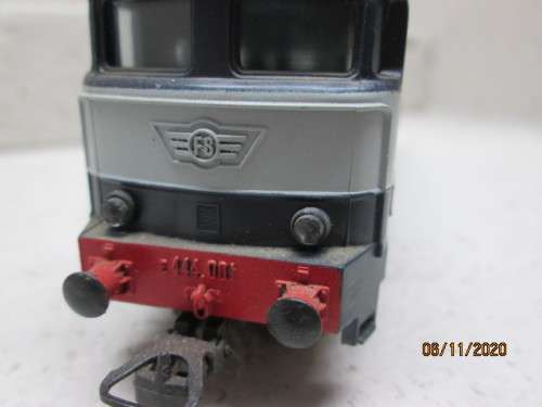 HO SCALE : LIMA : FS ELECTRIC LOCOMOTIVE