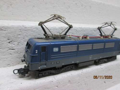 HO SCALE : LIMA : BLUE DB ELECTRIC LOCOMOTIVE