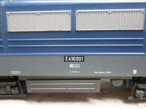 HO SCALE : LIMA : BLUE DB ELECTRIC LOCOMOTIVE