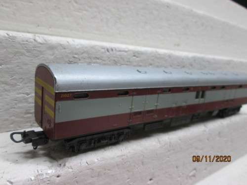 HO SCALE : LIMA SAR : TRANSKAROO BAGGAGE CAR