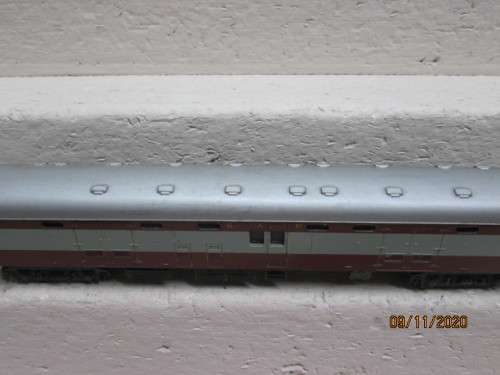 HO SCALE : LIMA SAR : TRANSKAROO BAGGAGE CAR