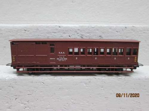 HO SCALE : LIMA SAR : V8 GUARDS VAN - BOXED