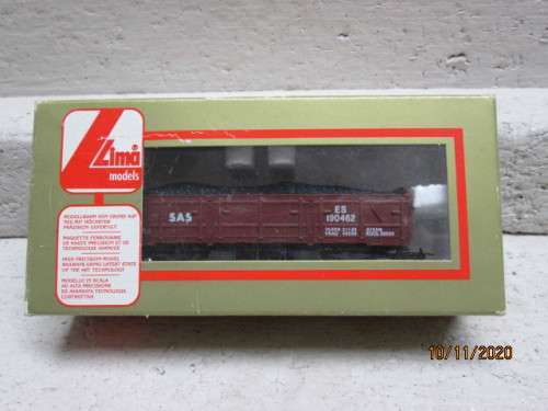 HO SCALE : LIMA SAR : ES COAL WAGON - BOXED