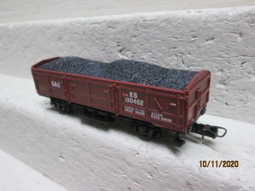 HO SCALE : LIMA SAR : ES COAL WAGON - BOXED