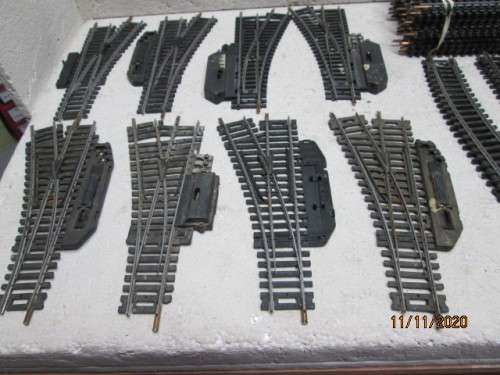 HO SCALE : LIMA TRACK : X48 PIECES