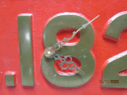 SOUTH AFRICAN RAILWAYS - LOCOMOTIVE PLATE