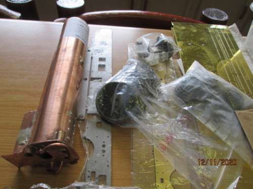 GAUGE 1 : BARRETT STEAM MODELS: X2 LIVE STEAM LOCOMOTIVE KITS