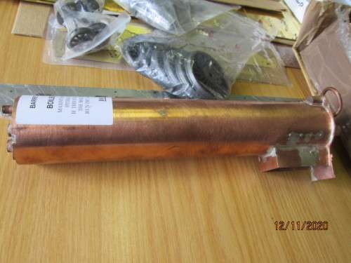GAUGE 1 : BARRETT STEAM MODELS: X2 LIVE STEAM LOCOMOTIVE KITS