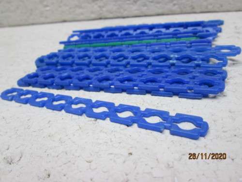 HO SCALE : PLASTIC BEAMS - X26