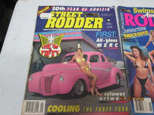 STREET RODDER MAGAZINES - X3