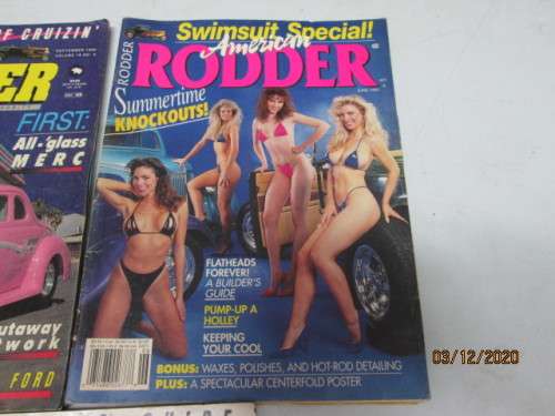 STREET RODDER MAGAZINES - X3