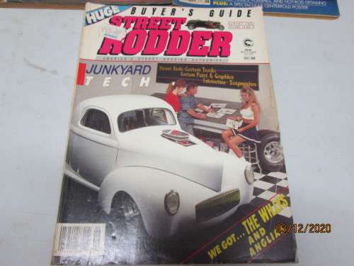 STREET RODDER MAGAZINES - X3