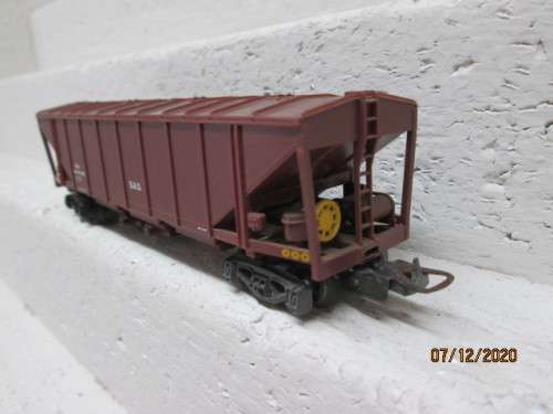 HO SCALE : LIMA SAR : FGD GRAIN WAGON