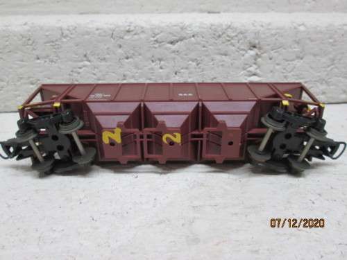 HO SCALE : LIMA SAR : FGD GRAIN WAGON