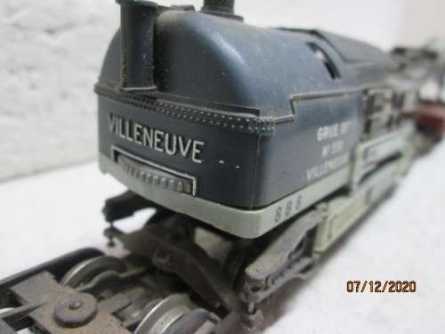 HO SCALE : JOUEF 85 TON COCKERILL CRANE SET