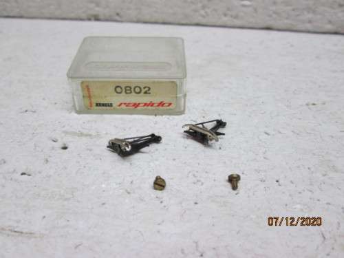 N SCALE : ARNOLD RAPIDO : SINGLE ARM PANTOGRAPH - X1 PAIR - BOXED
