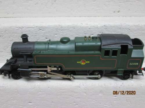 OO SCALE : TRI-ANG/HORNBY : 2-6-2 - CLASS 3MT - STEAM LOCOMOTIVE - BOXED