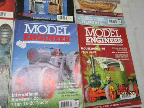 MODEL ENGINEER MAGAZINES X12