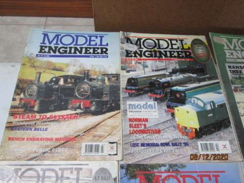 MODEL ENGINEER MAGAZINES X12