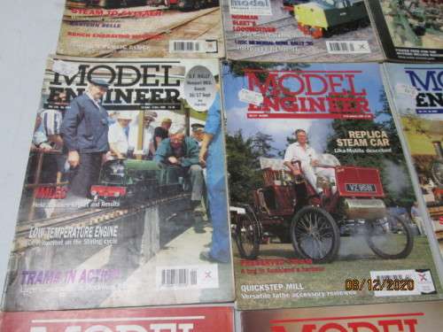 MODEL ENGINEER MAGAZINES X12