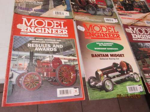 MODEL ENGINEER MAGAZINES X12