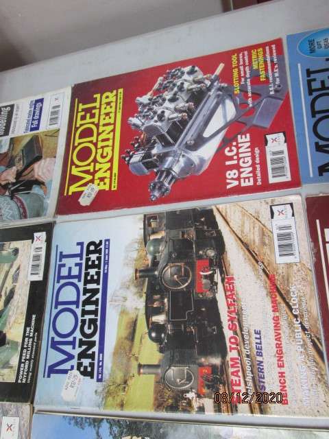 MODEL ENGINEER MAGAZINES X12