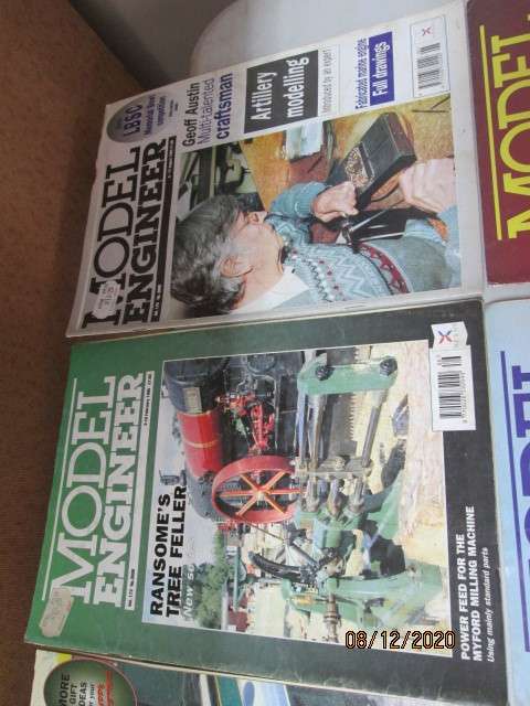 MODEL ENGINEER MAGAZINES X12