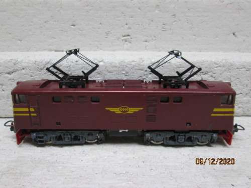 HO SCALE : SAR : SCISSOR BRASS PANTOGRAPH (LIMA REPLACEMENT PANTOGRAPHS)
