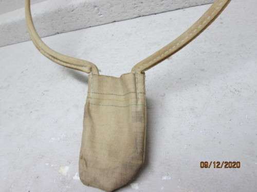 ANTIQUE SAR TABLET (USED FOR RIGHT OF WAY ON RAILWAY LINES)