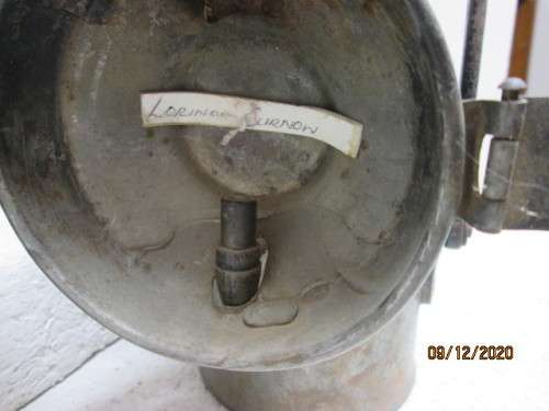 ANTIQUE SAR LAMP - (CRESTLLA ENGINEERING)