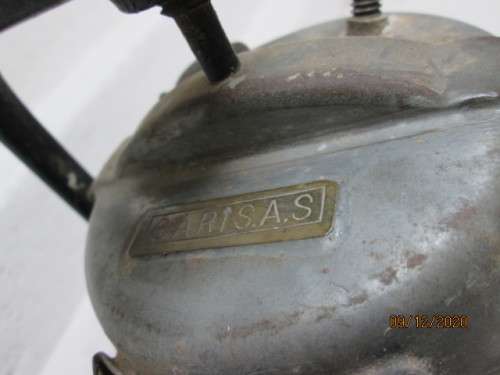 ANTIQUE SAR LAMP - (CRESTLLA ENGINEERING)