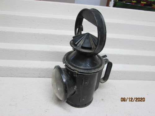 ANTIQUE SAR SIGNAL LAMP -