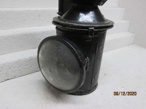 ANTIQUE SAR SIGNAL LAMP -