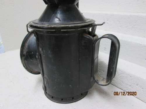ANTIQUE SAR SIGNAL LAMP -