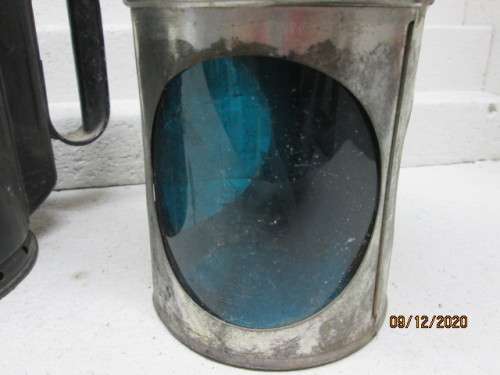ANTIQUE SAR SIGNAL LAMP -